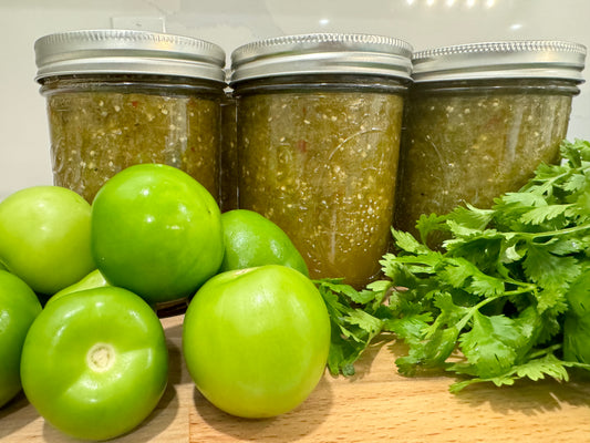 Salsa Tomatillo